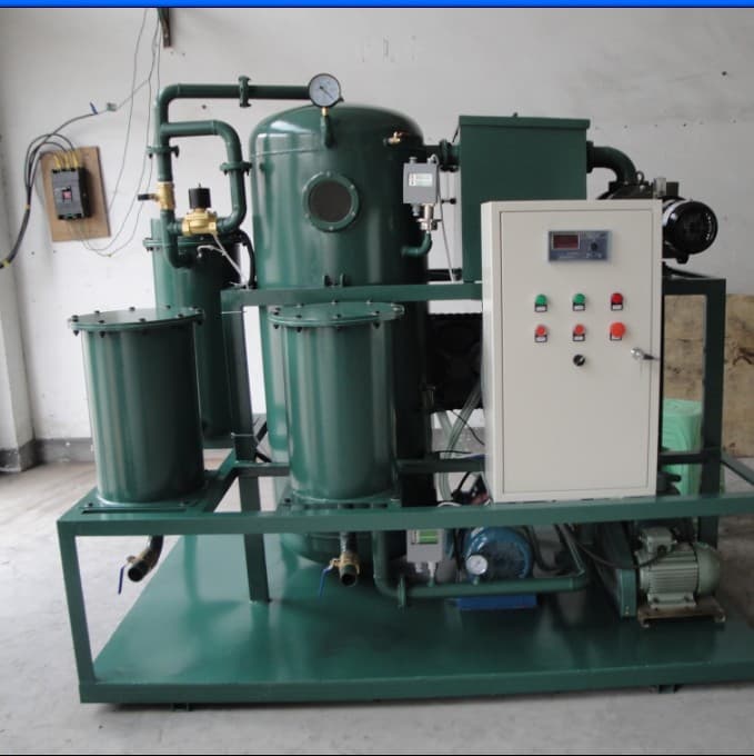 ZLA double stage vacuum transformer oil purifier
